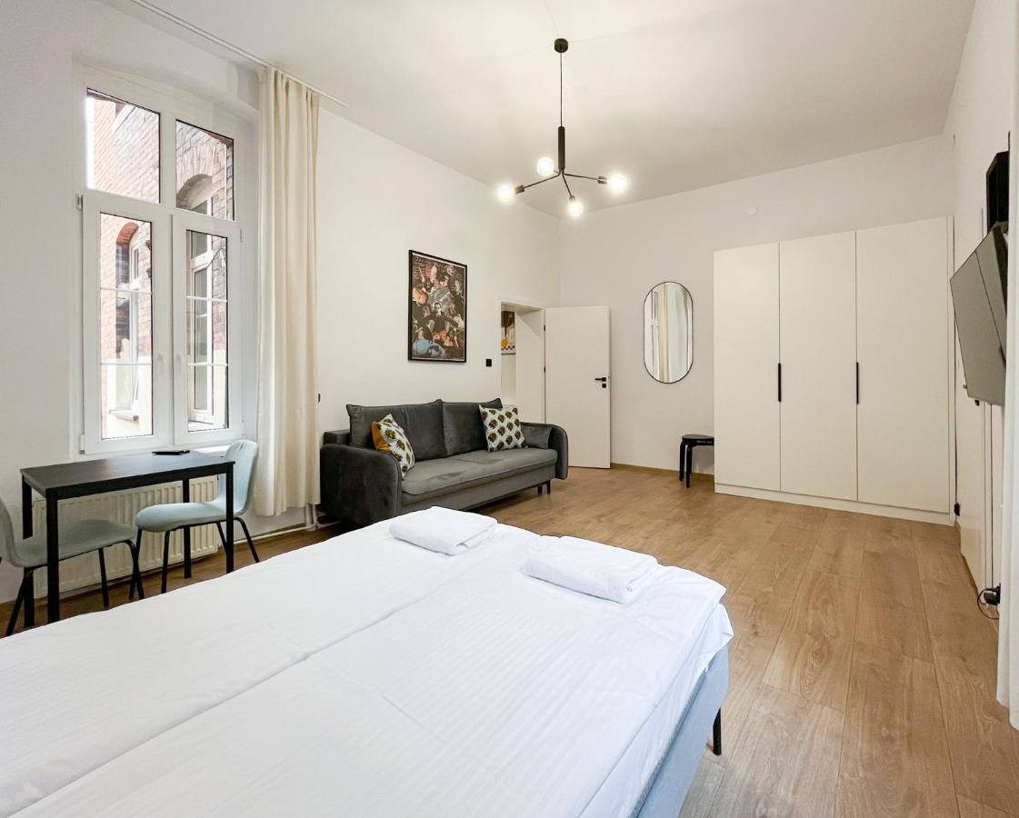 Apartamenty Drukarnia Stary Toruń Exteriör bild