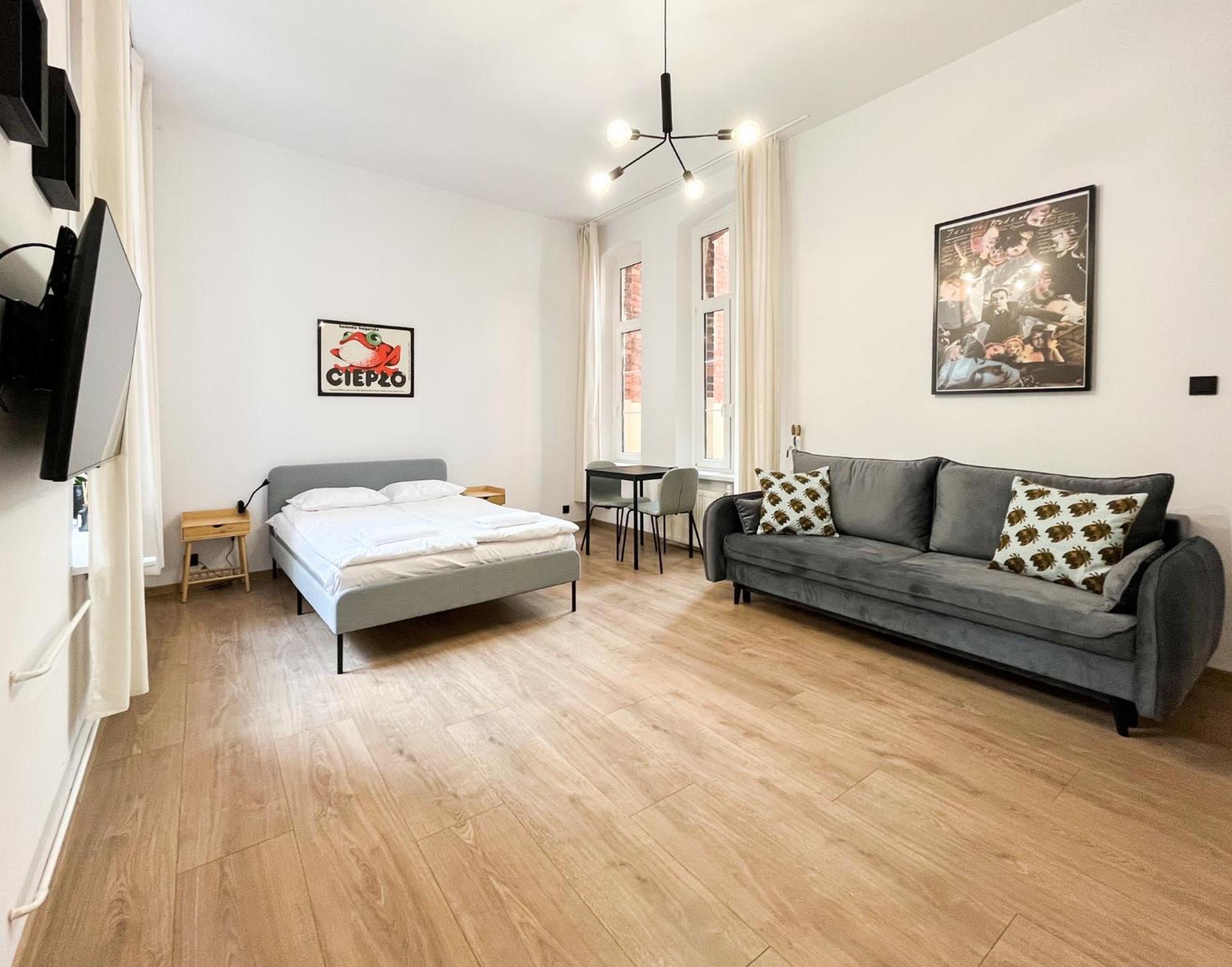 Apartamenty Drukarnia Stary Toruń Exteriör bild
