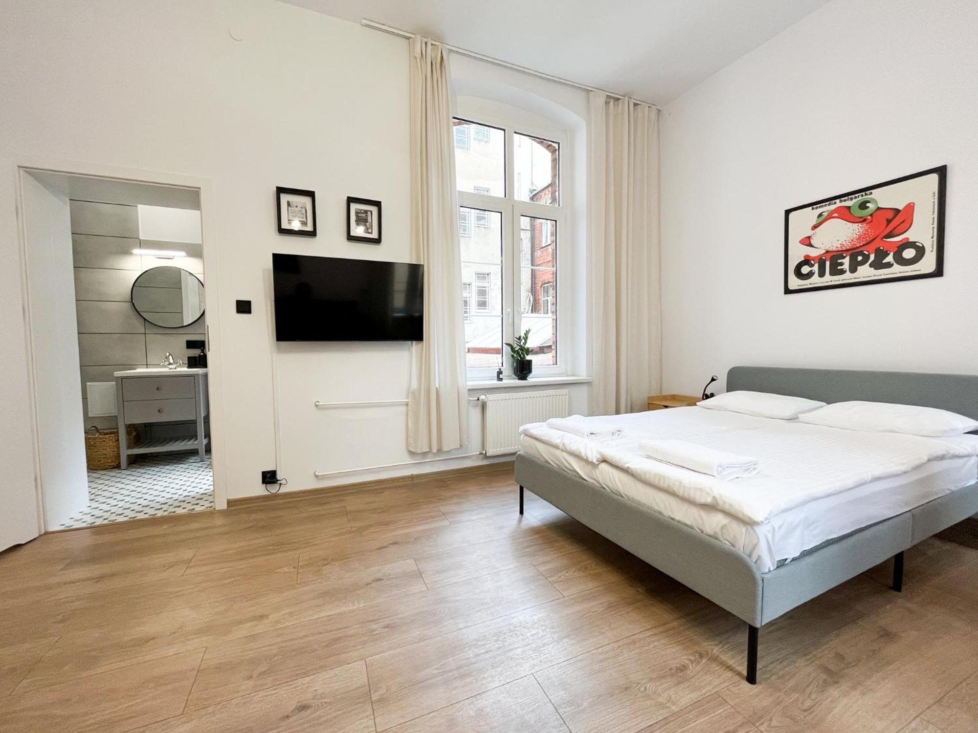 Apartamenty Drukarnia Stary Toruń Exteriör bild